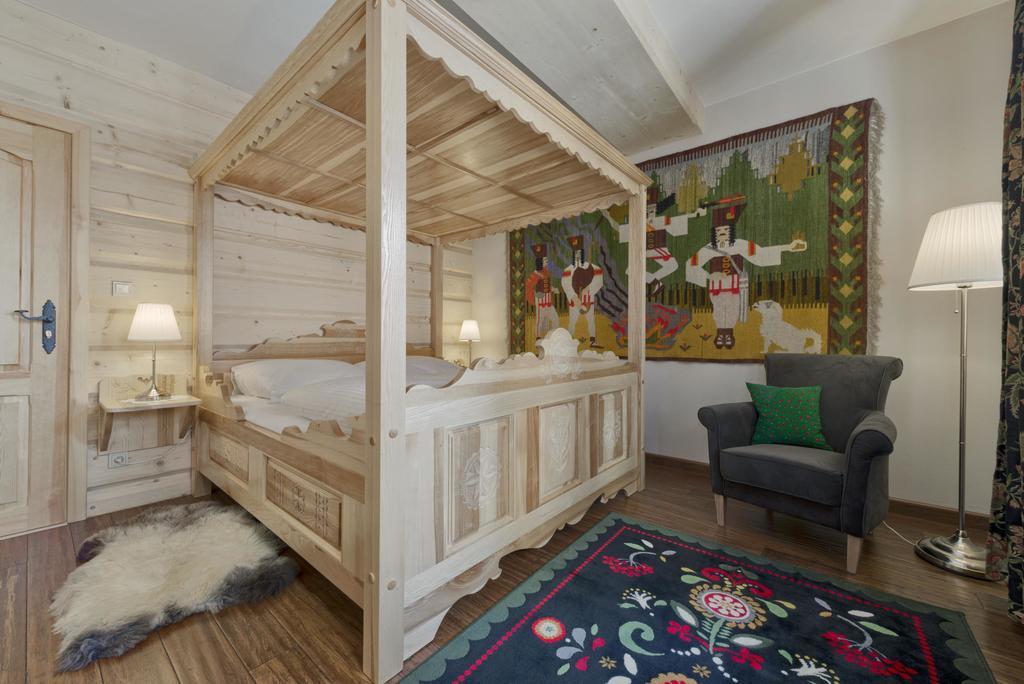 Willa Tatiana Lux Zakopane Zimmer foto