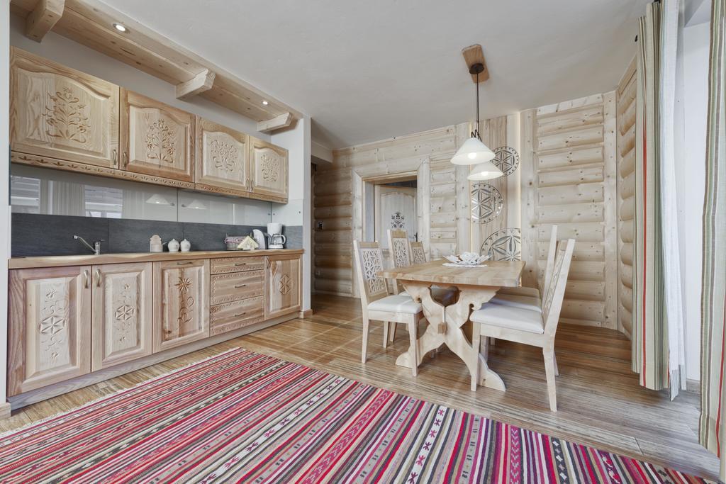Willa Tatiana Lux Zakopane Zimmer foto