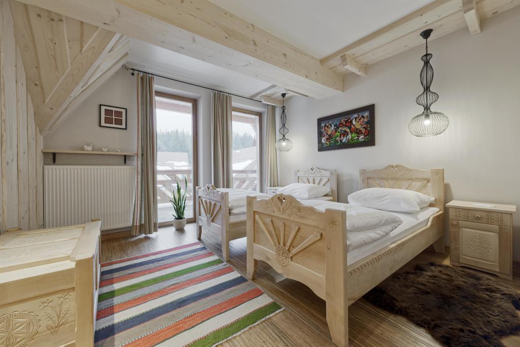 Willa Tatiana Lux Zakopane Zimmer foto
