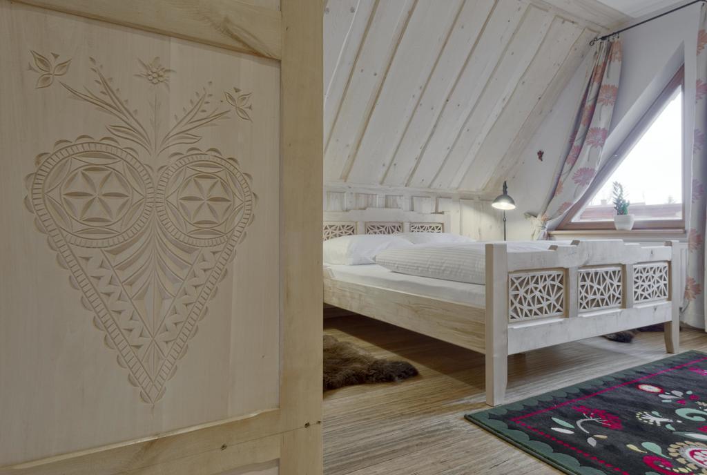 Willa Tatiana Lux Zakopane Zimmer foto