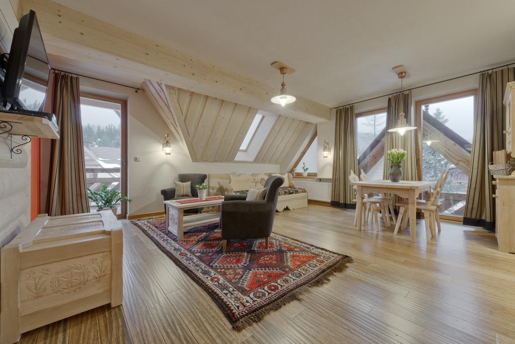 Willa Tatiana Lux Zakopane Zimmer foto