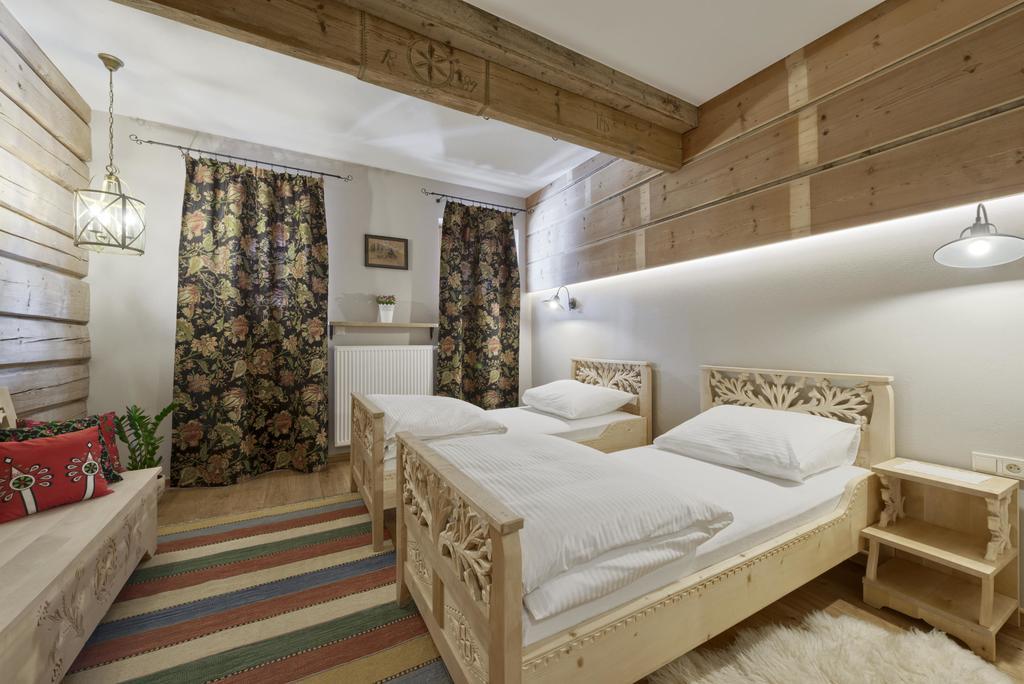 Willa Tatiana Lux Zakopane Zimmer foto