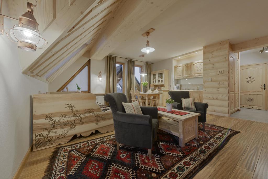 Willa Tatiana Lux Zakopane Zimmer foto