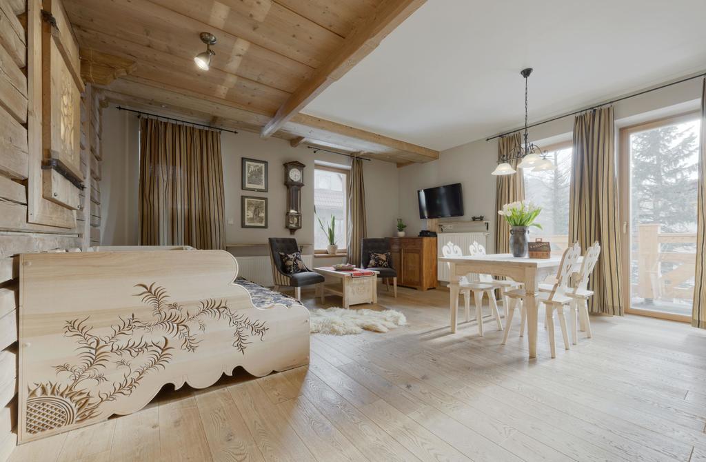 Willa Tatiana Lux Zakopane Zimmer foto