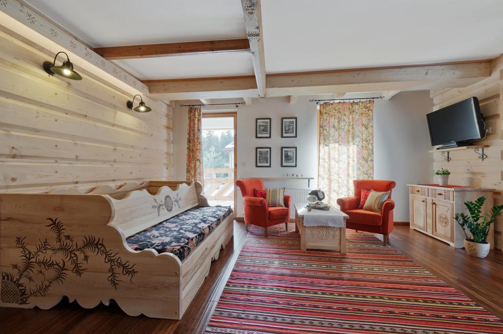 Willa Tatiana Lux Zakopane Zimmer foto