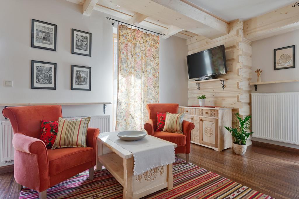 Willa Tatiana Lux Zakopane Zimmer foto